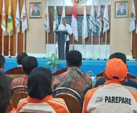 KONI Parepare Musorkot untuk Pemimpin Baru