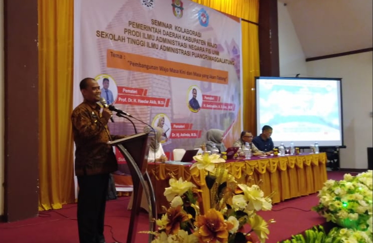 Seminar Kolaborasi Digelar di Wajo