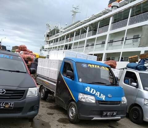 Ribuan Passompe Tiba di Pelabuhan Parepare