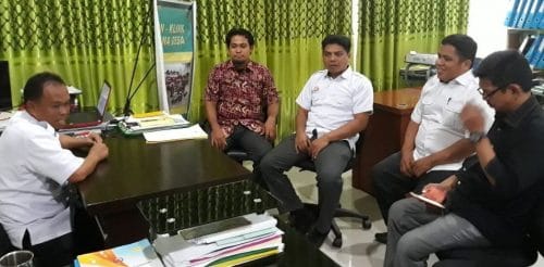 KPU dan Bawaslu Enrekang Ajak DPMPD Sosialisasi Desa Sadar Berdemokrasi