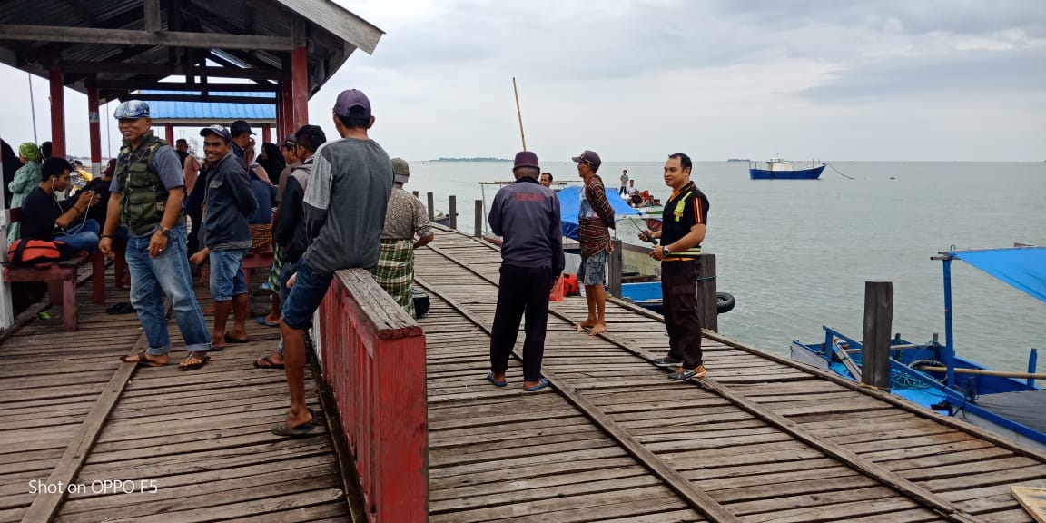 Bhabinkamtibmas Himbau Warga Maccini Baji Utamakan Keselamatan