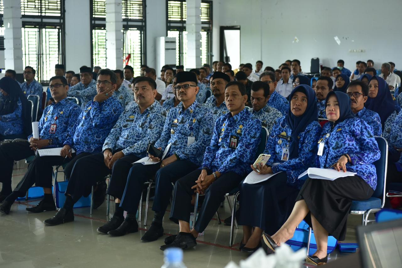 Sekda Sidrap Buka Orientasi RPJMD 2018-2023