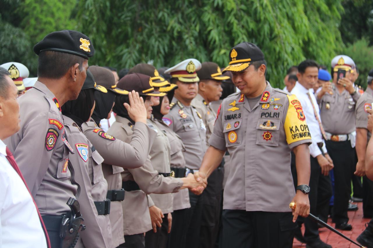 Jadi Irup, Kapolda Sulsel Harap Bawahannya Bisa Tingkatkan Semangat Nasionalisme