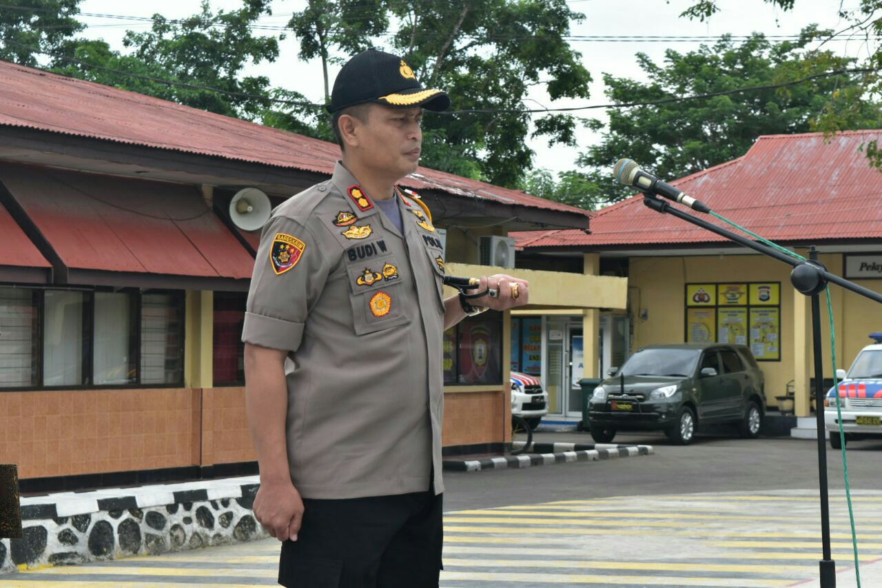 Polres Sidrap Gencar Sosialisasikan Program “Millennial Road Safety Festival”