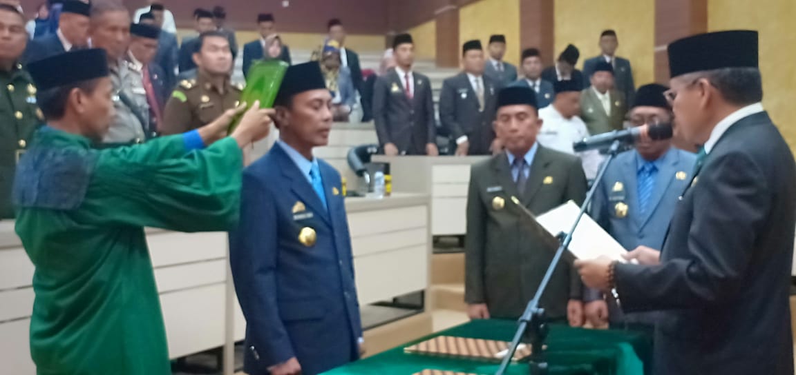 Tak Ingin Pemerintahannya Tercoreng. Taufan Copot Yamin Jadi Kadinkes