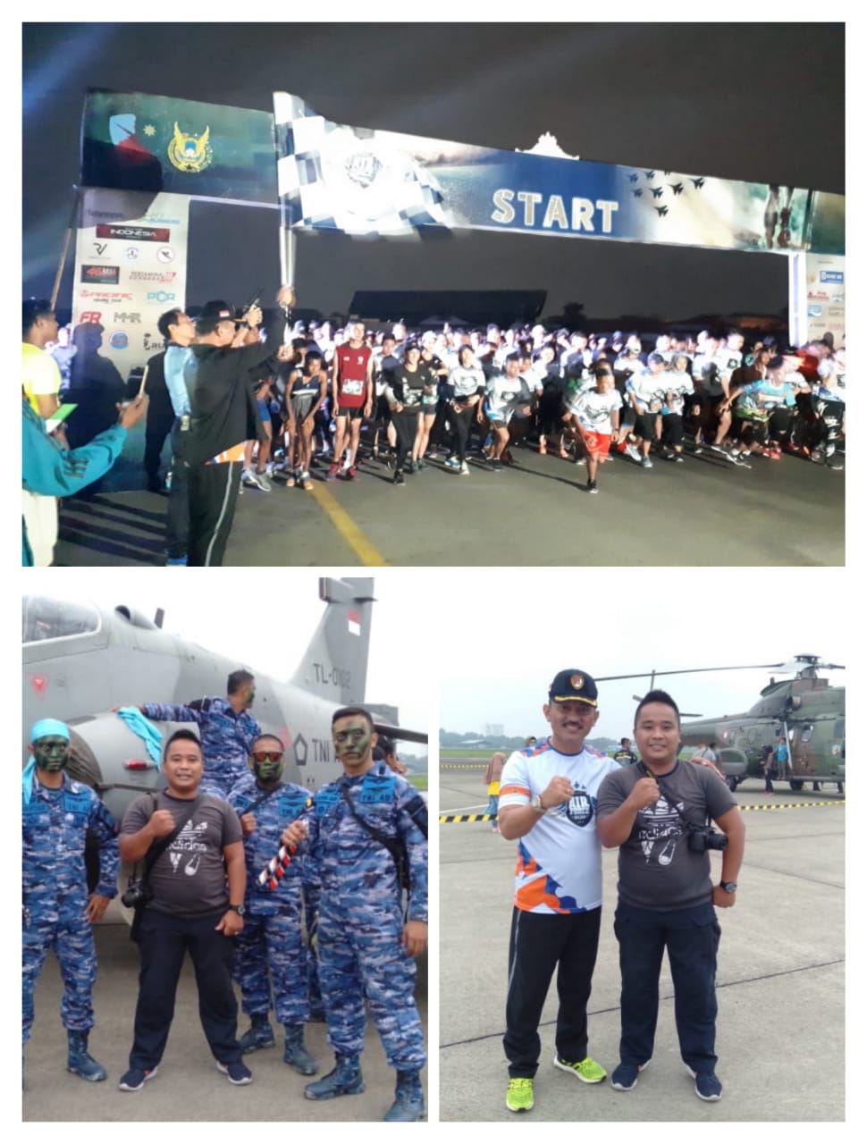 Air Force Run Lanud Soewondo 2019 Berlangsung Sangat Meriah