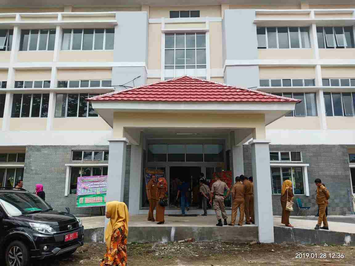 Tempati Kantor Baru, Ini Alamat Kantor BPKD Soppeng Sekarang… 