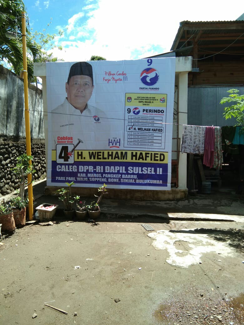 Menuju Senayan, Tim H.Welham Hafied Mulai Massifkan Pergerakan Dukungan Masyarakat