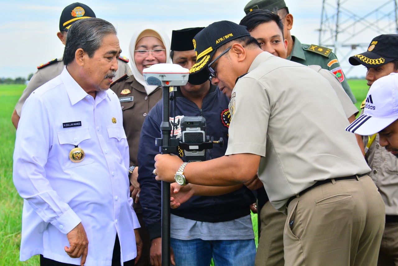 Kanwil BPN Sulsel Sukses Canangkan ‘GERATIS TUNTAS’ Di Sidrap