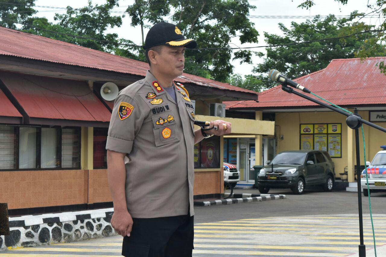 Kapolres Sidrap Beserta Staf Turut Berduka Meninggalnya Alm. Andi Yaya