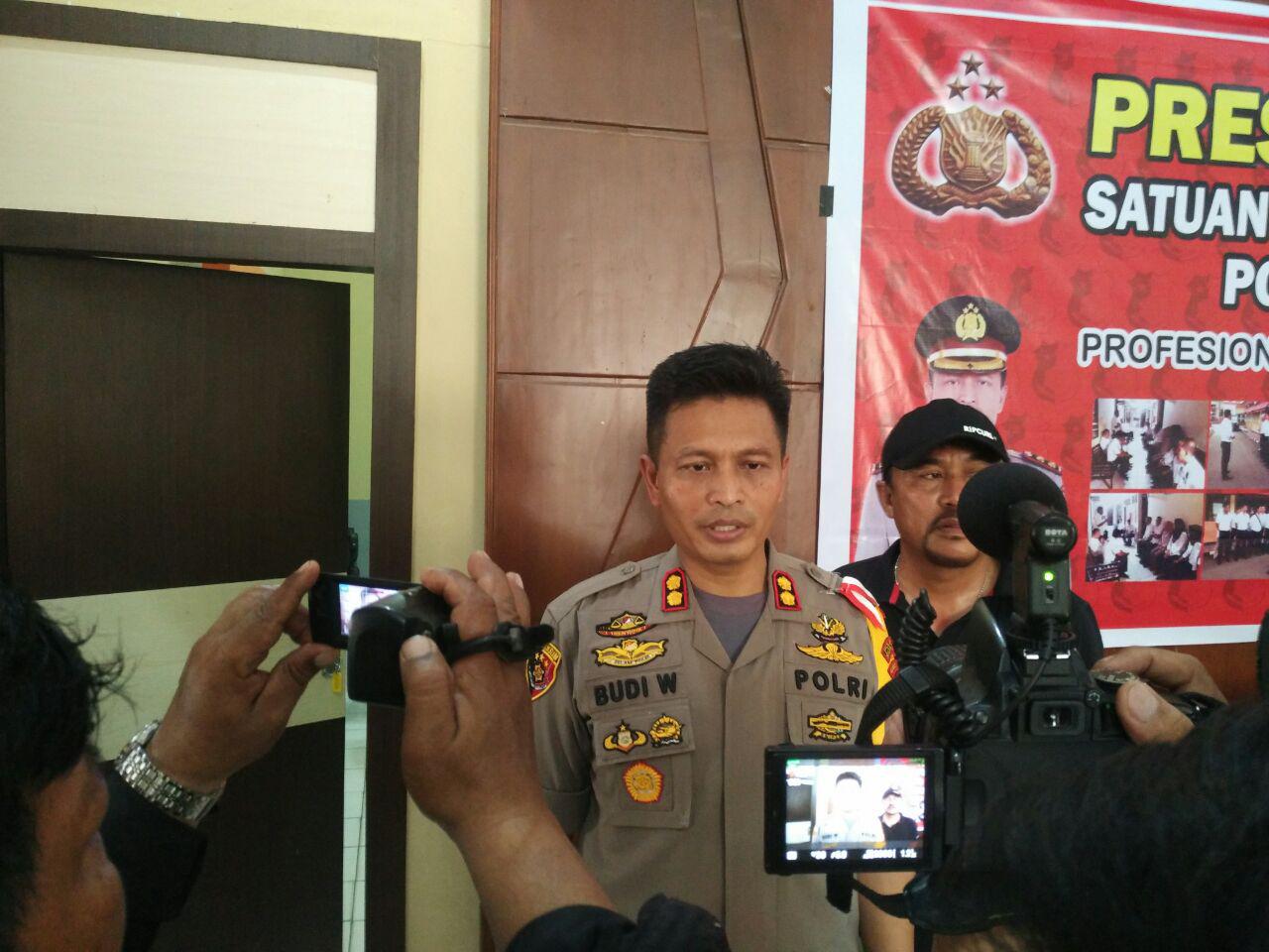 Polres Sidrap Rilis Pengungkapan Kasus Curanmor