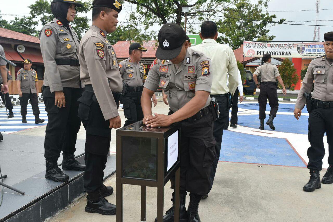 “Polres Sidrap Bersedekah” Siap Sasar Warga Miskin Sidrap