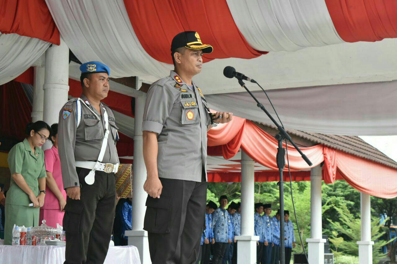 Amankan Penyaluran Bantuan, Polres Sidrap Bentuk Satgas Bansos