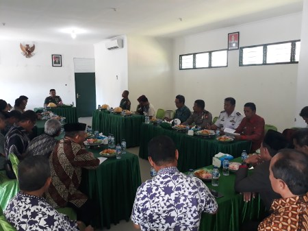 Dandim 1419 Enrekang Gelar Rakor Pelaksanaan TMMD 2019