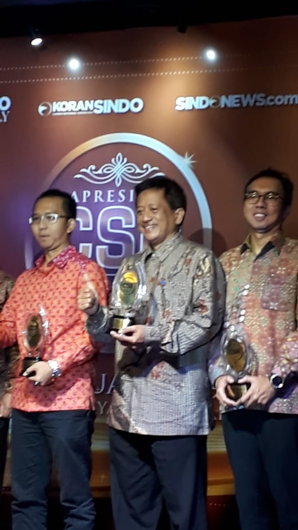 EEES Raih Penghargaan CSR Sindo Award