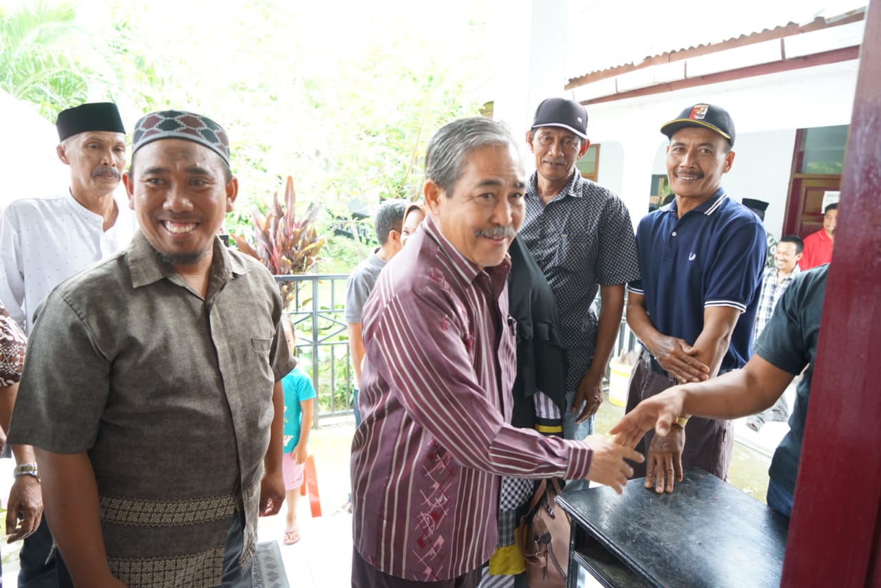 Bupati Silahturrahim Ke Pancarijang, Ini Yang Di Bahas