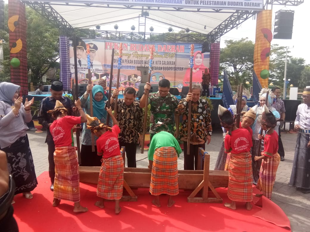 Sambut Hari Jadi Sidrap Ke-675, Pekan Budaya Resmi Di Buka Bupati Sidrap.