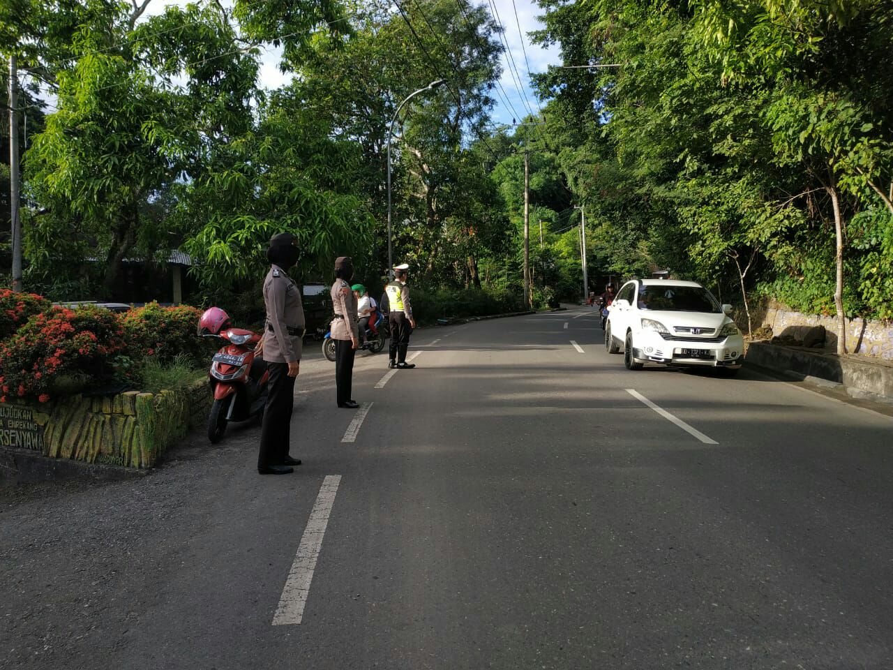 Bentuk Pelayanan Prima, Polres Enrekang Laksanakan Commander Wish