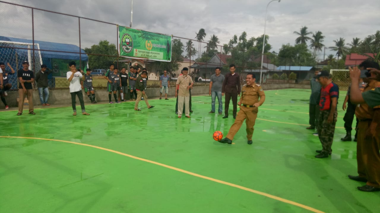 Wabup Didaulat Buka Resmi Turnamen Futsal IPMI Sidrap