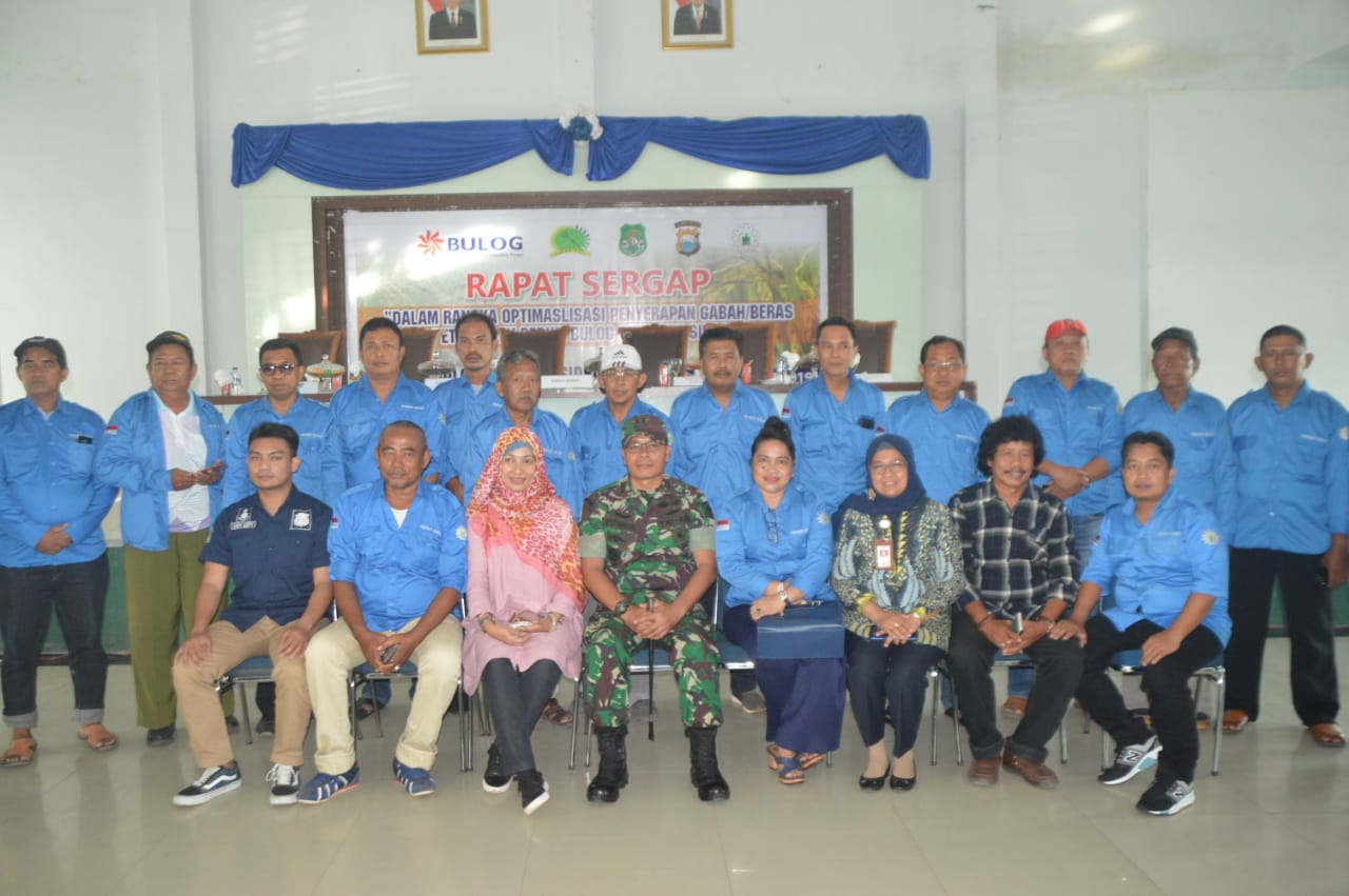 Rakor Satgas Pangan Terungkap Beras Sidrap Paling Diminati Daerah Lain