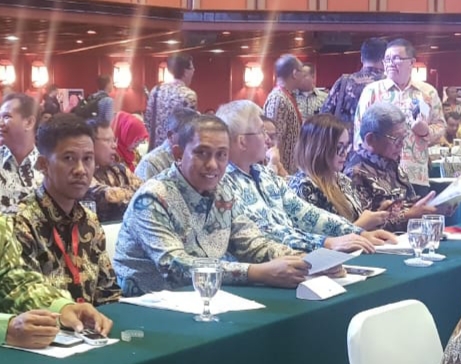 Rapat Kerja Nasional Indonesia Bersih di Hadiri Bupati Wajo