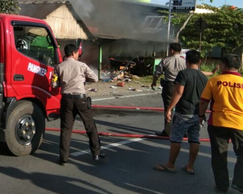 Kapolres Pangkep Bantu Polwan Melaksanakan PAM Masjid-Masjid