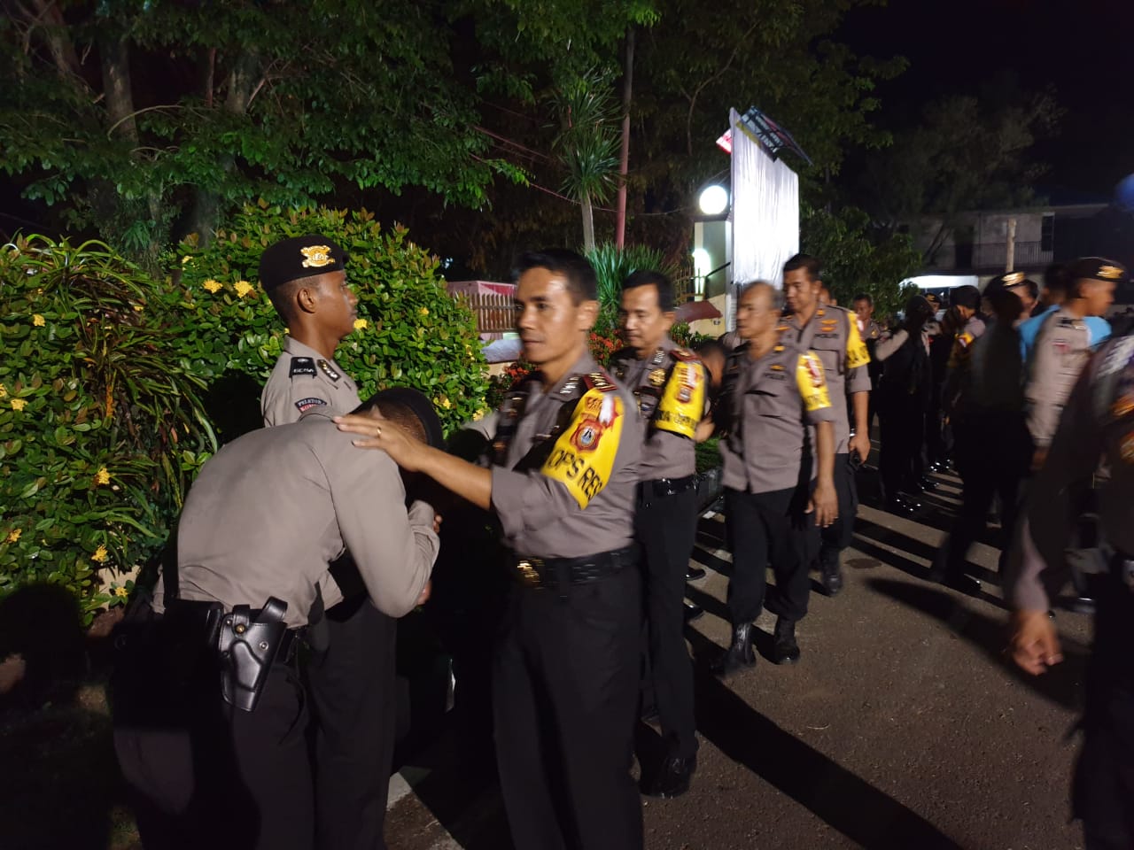 Malam Terakhir Siswa Latja, Kapolres Pangkep Ajak Makan Malam Bersama