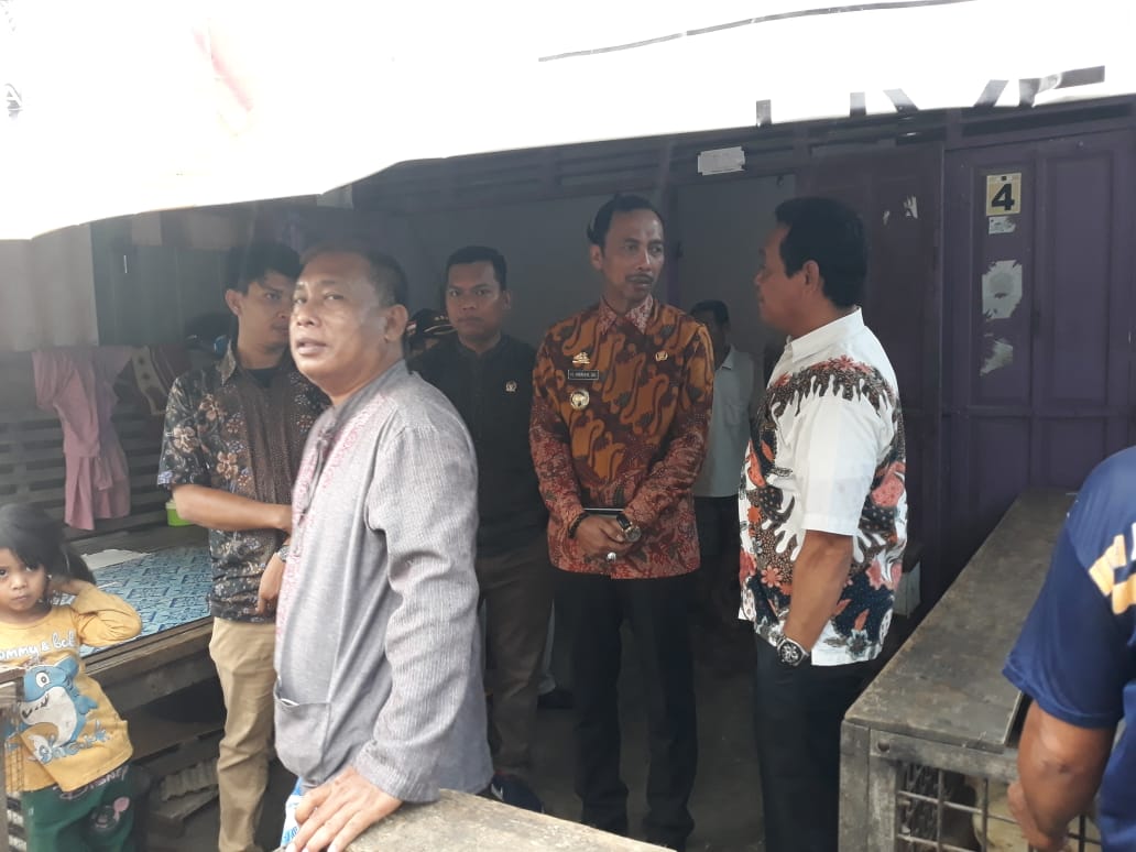 Wakil Bupati Wajo Gelar Sidak di Pasar Tempe