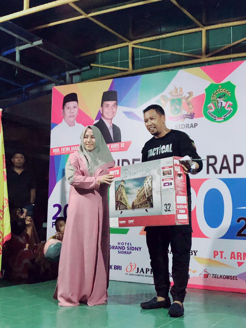 Terbilang Unik, Stand FAI Sidrap Raih Terfavorit Pameran Sidrap Expo 2019