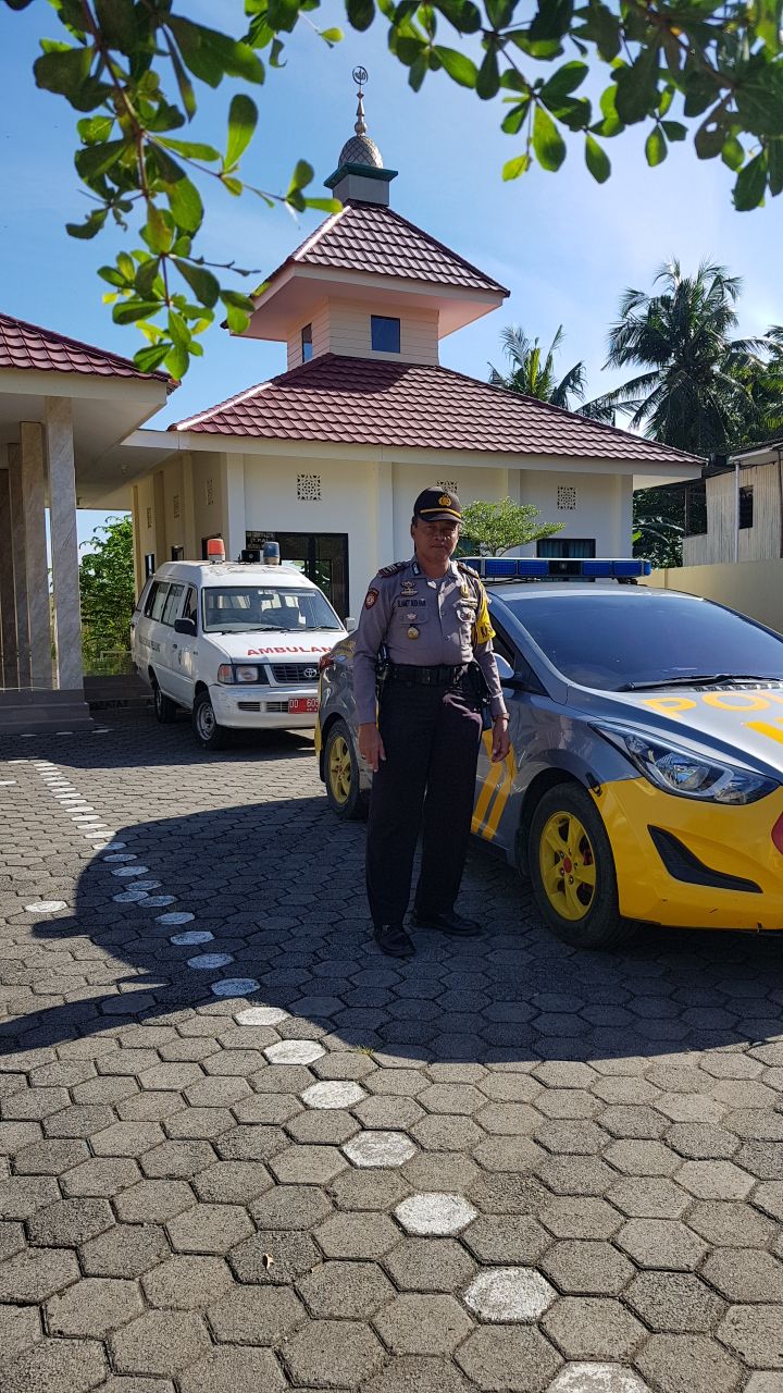 Tomas Berpulang, AKP Slamet Budi Hari Berinisiatif Pengawalan Jenazah