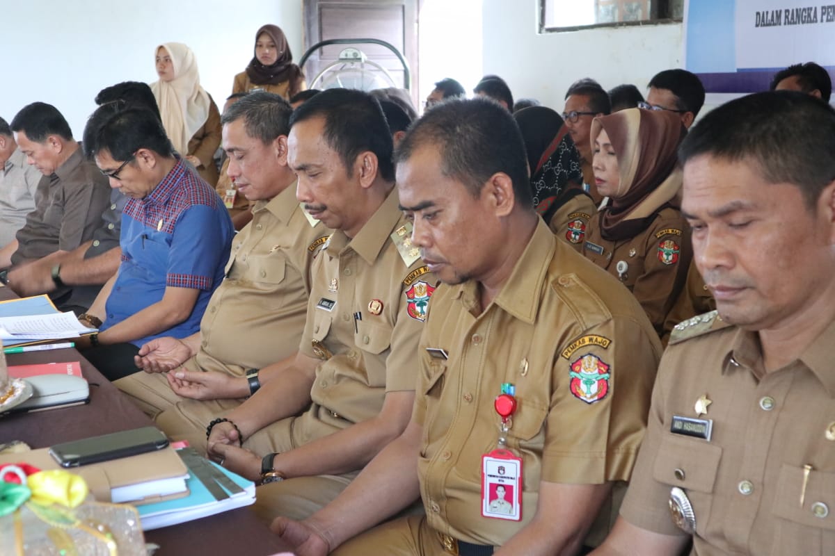 Musyawarah Perencanaan Pembangunan Tingkat Kecamatan Tanasitolo Berlangsung Alot