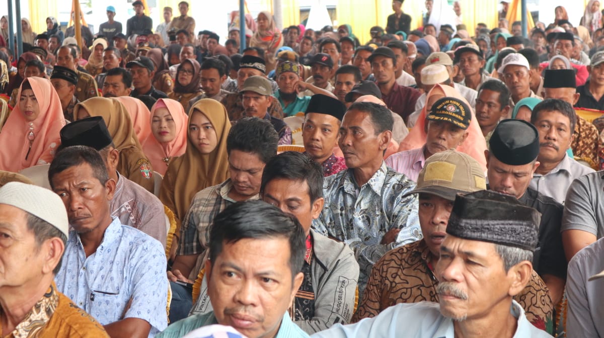 Musrenbang Tingkat Kecamatan Pitumpanua Dipadati Masyarakat