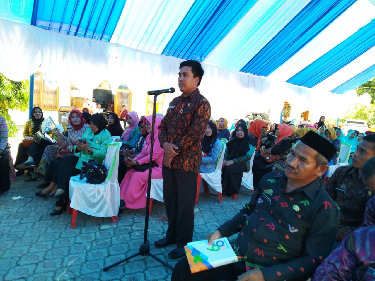 Wabup Wajo Buka Resmi Musrenbang RKPD di Kecamatan Penrang 2020 