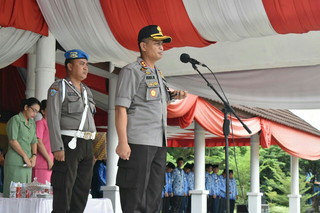 Tingkat Kepercayaan Terhadap Polri Meningkat, Kapolres Sidrap: Jaga Kepercayaan ini