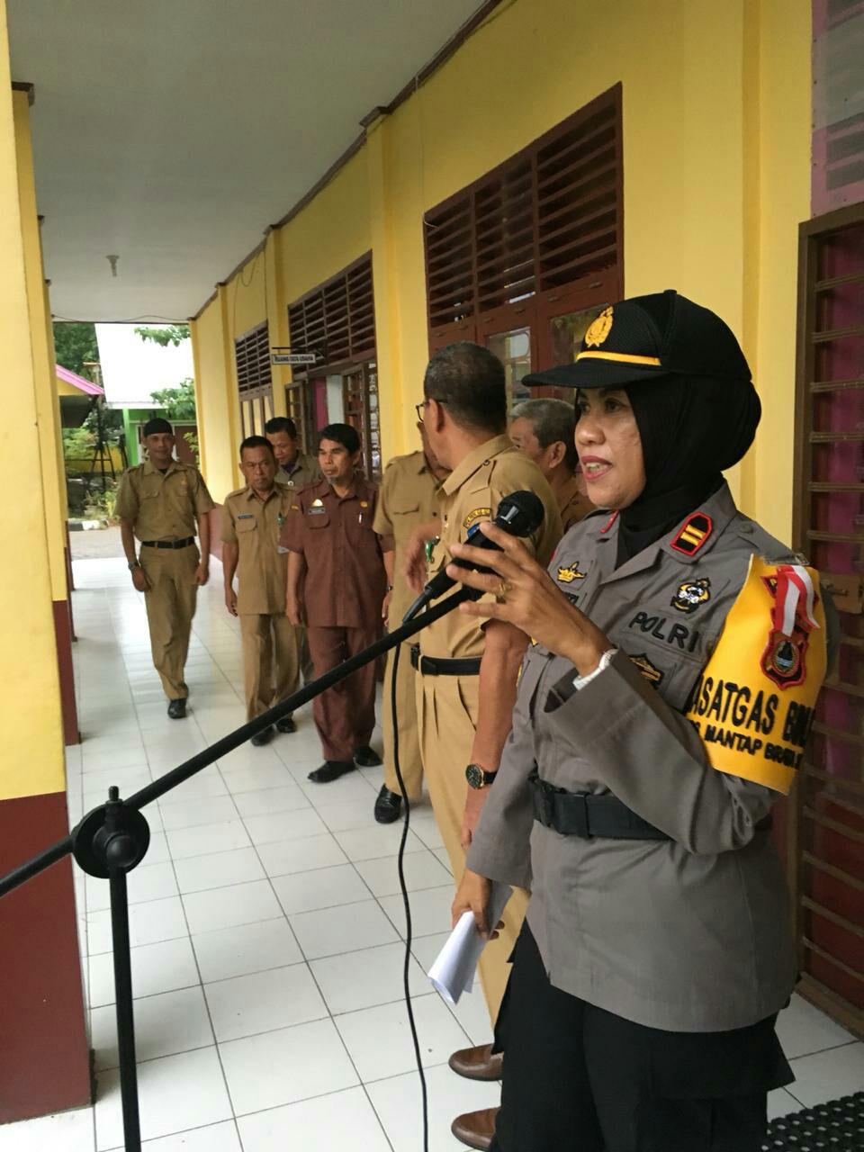 Hari ini, Amanat Serentak Kapolres Sidrap Dibacakan di Sekolah