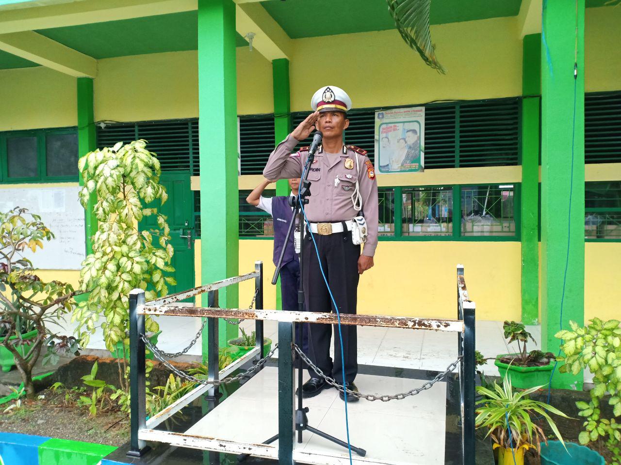 Hari ini, Amanat Kapolres Sidrap Dibacakan Serentak di Sekolah