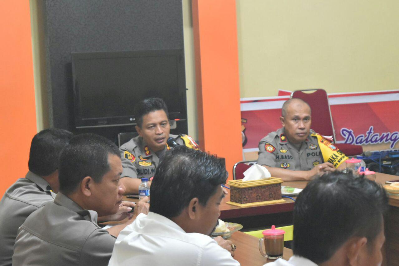 Rapat Bersama PJU, Kapolres Sidrap Tekankan Atensi Kapolda