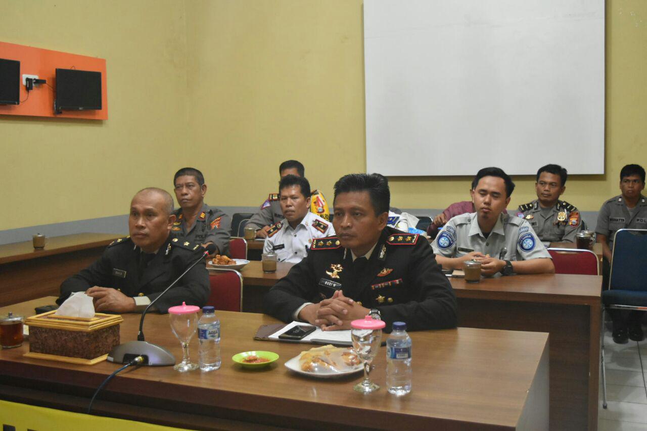 Bahas MRSF, Polres Sidrap Terima Vicon Kapolri