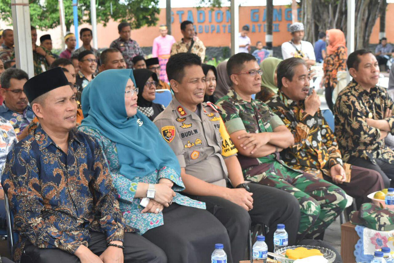 Foto: Kapolres Sidrap Hadiri Pekan Budaya Sidrap 2019