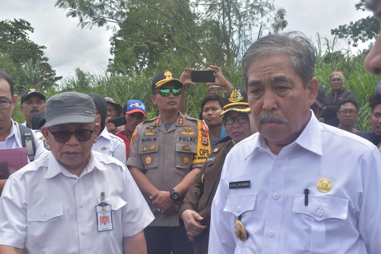 Bersama Bupati, Kapolres Sidrap Terjun ke Lokasi Tambang Bila