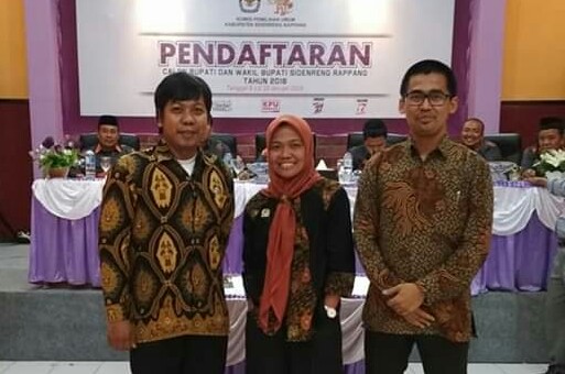 Soal Pencoretan Caleg Demokrat, Bawaslu dan KPU Sidrap Siap Fasilitasi