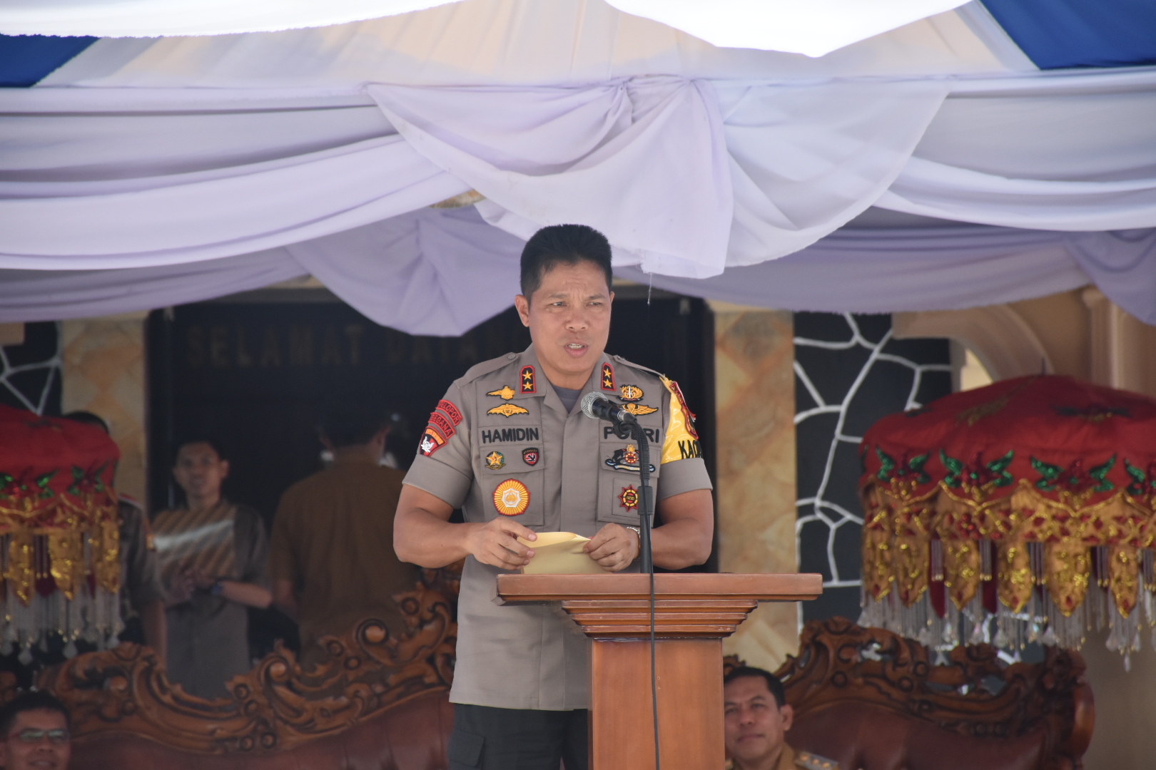 Keren, Program Panca Siap Kapolres Sidrap Diapresiasi Kapolda