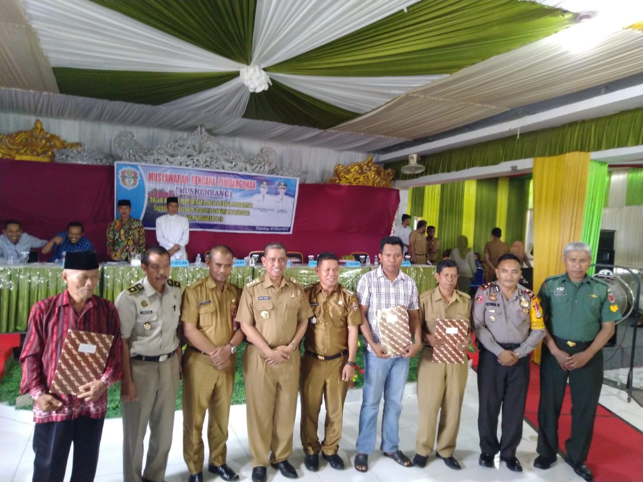 Wakil Bupati Wajo Buka Resmi Musrenbang RKPD Kecamatan Majauleng TA 2019