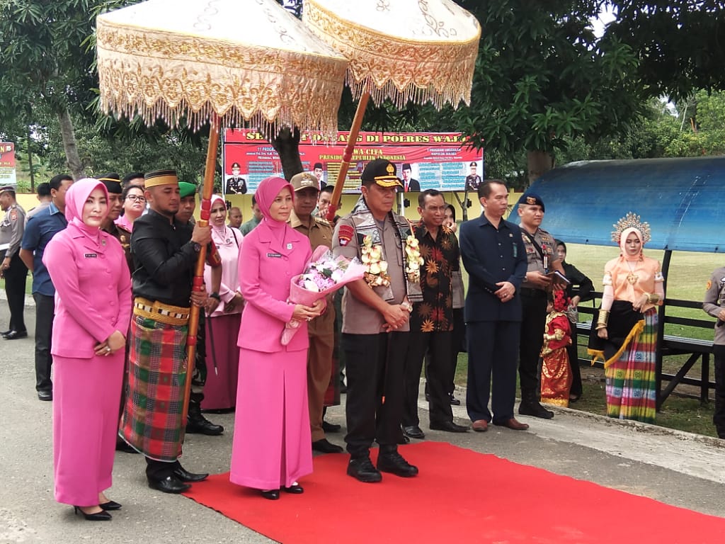 Kapolda Sulsel Tatap Muka Masyarakat Wajo