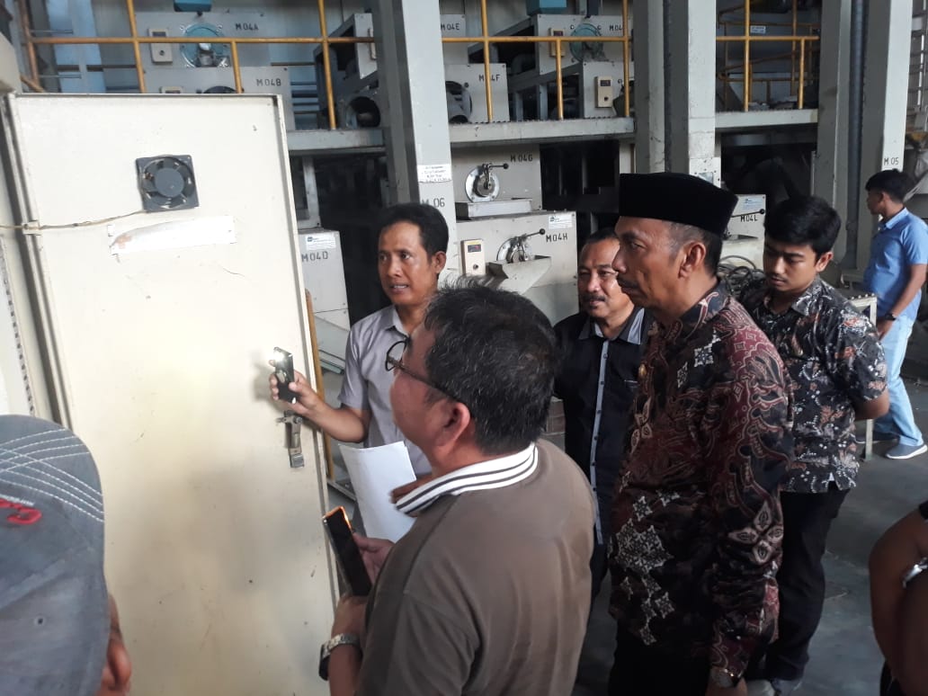 Wakil Bupati Wajo Tinjau RPC di Maniangpajo