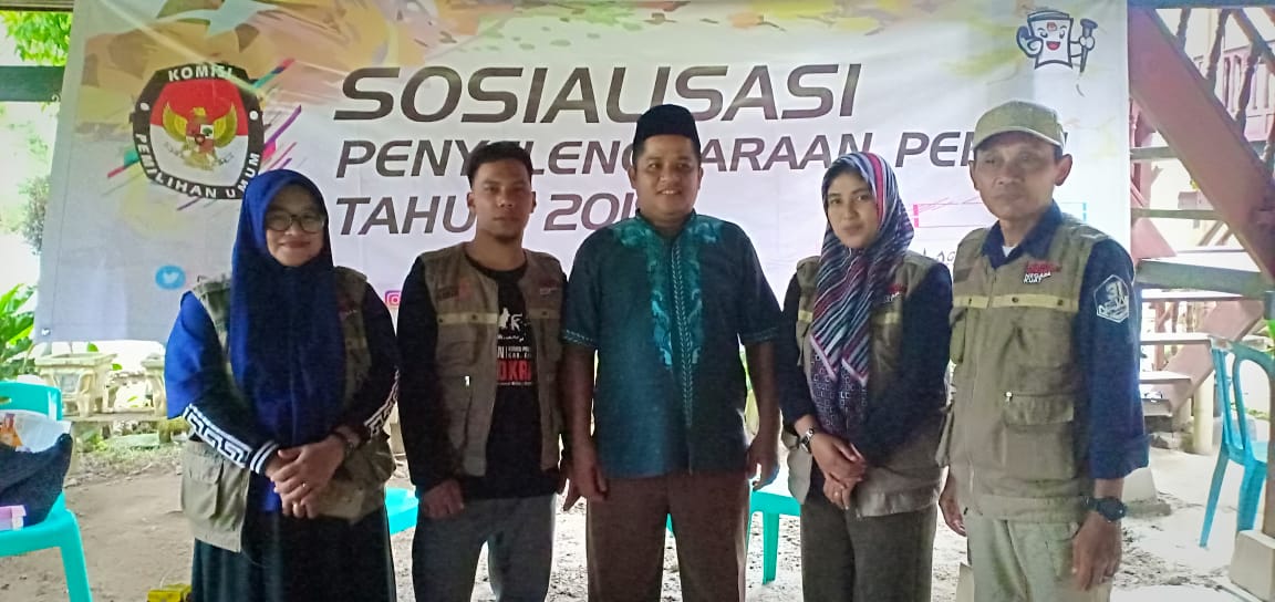 Relawan Demokrasi Sosialisasi Penyelenggaraan Pemilu 2019