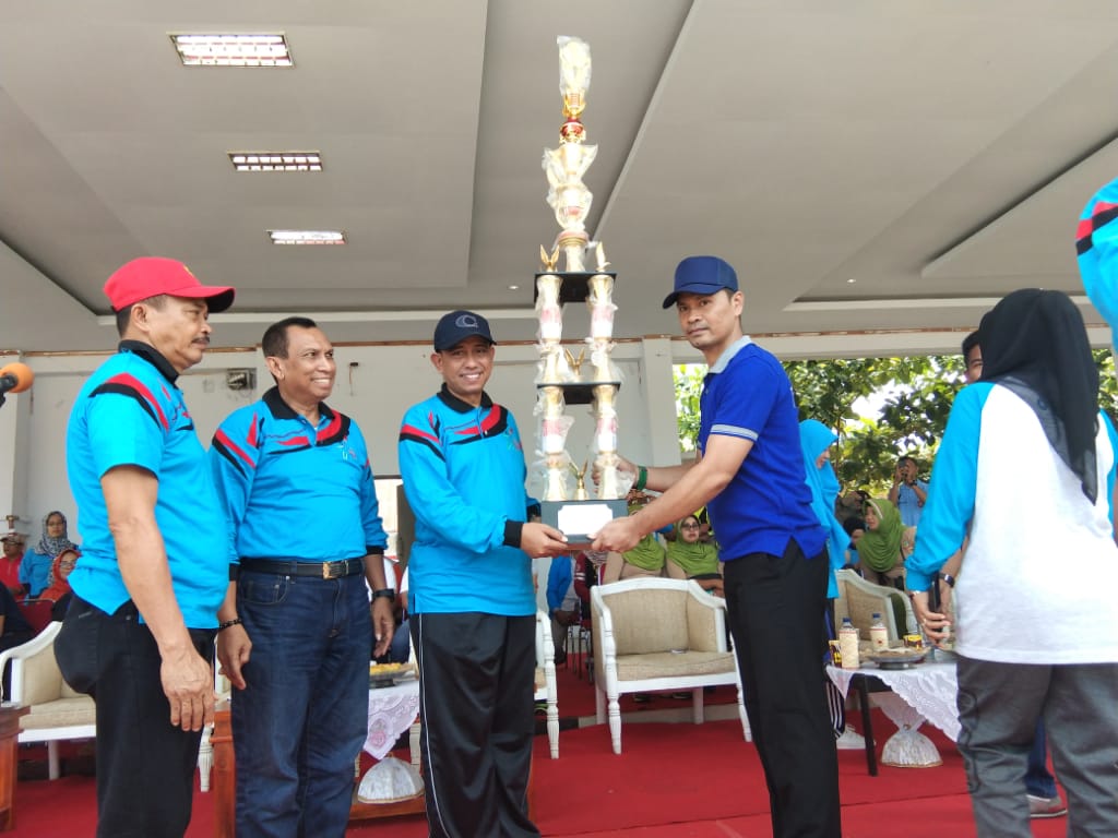 Bupati Wajo : Melalui Olahraga, Mari Wujudkan Gaya Hidup Sehat yang Modern