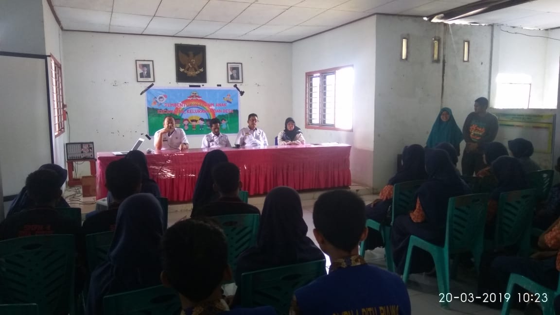 Forum Anak Terbentuk di Wilayah Timur Sidrap