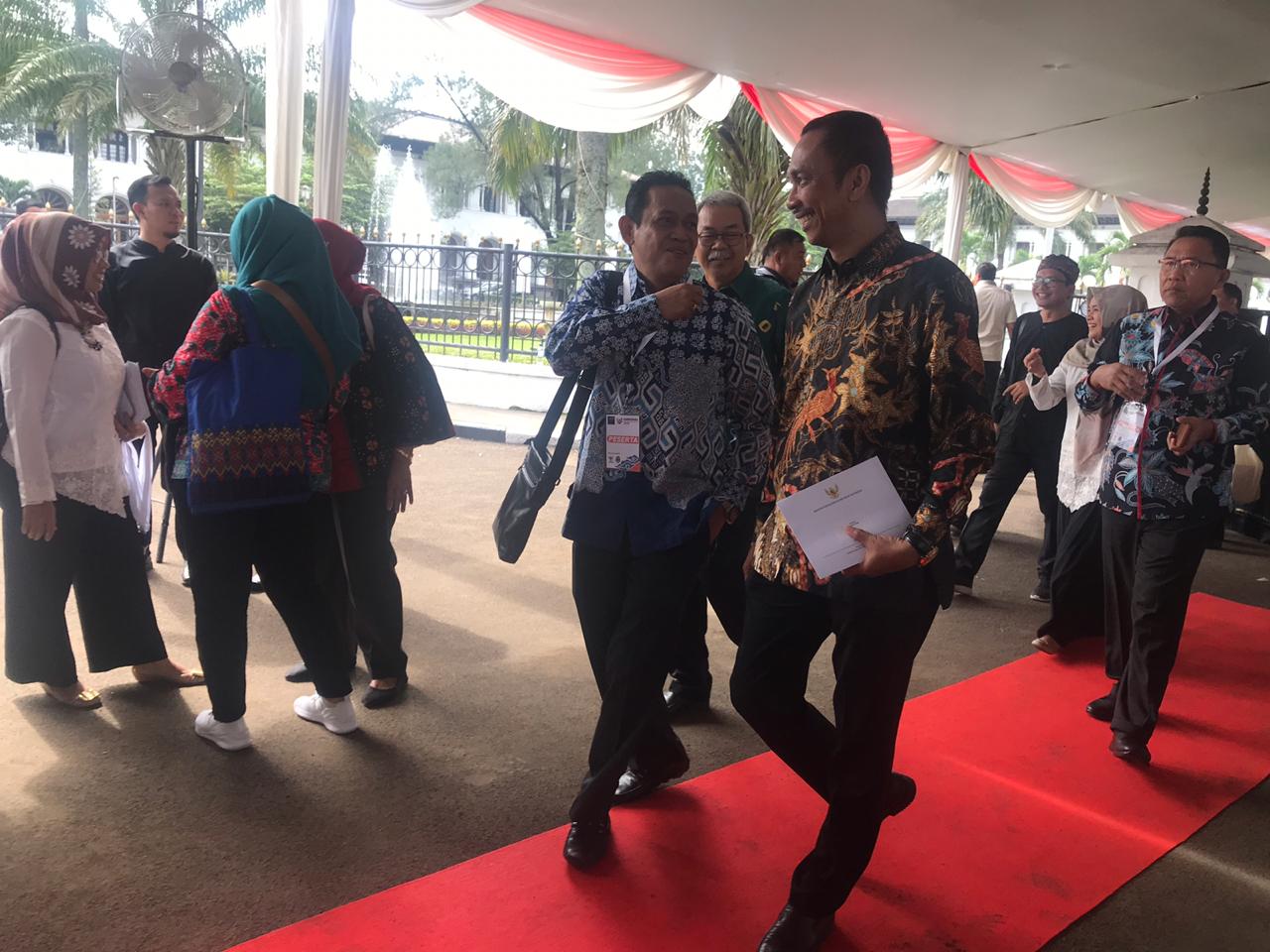 Hadiri HARKONAS 2019 di Bandung, Wabup Wajo Ingin Hadirkan Inovasi Baru