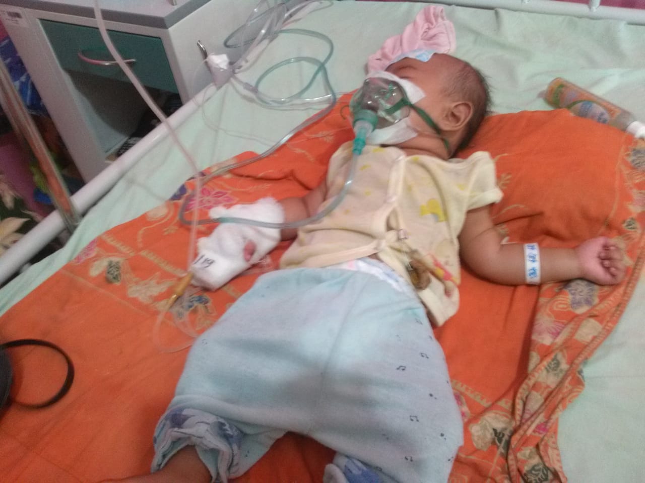 Wira Karisa, Bayi 3 Bulan Penderita Asma Akut Butuh Uluran Tangan Dermawan